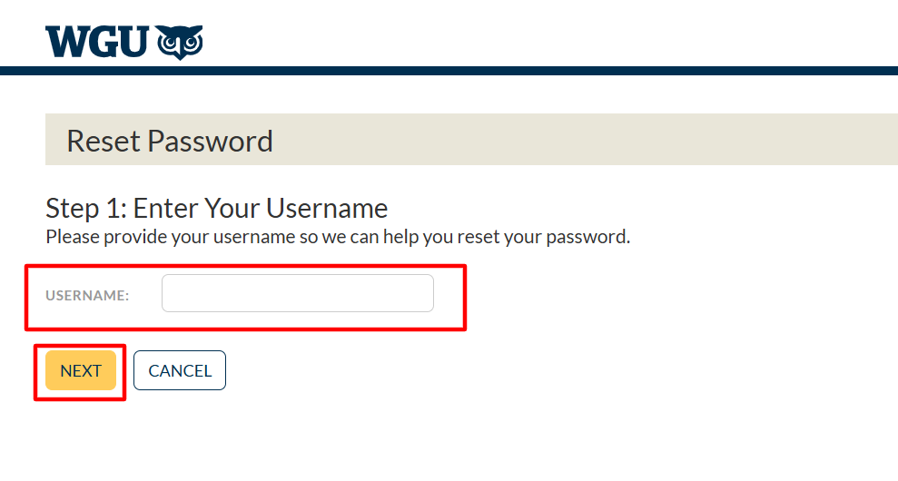 wgu edu student portal​