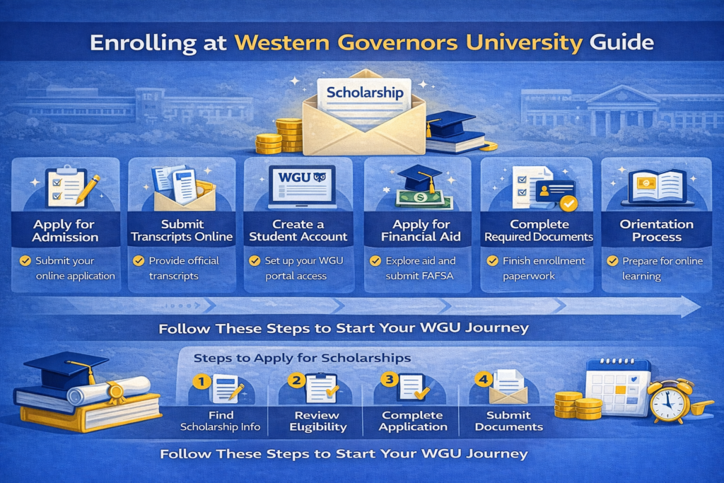 wgu enrollment portal