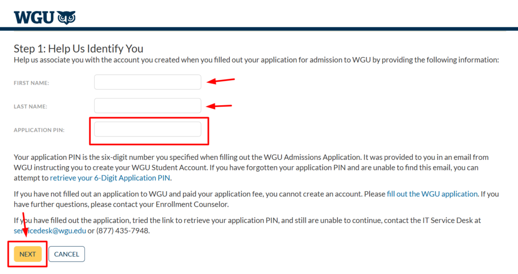 wgu-student-portal-account-setup-2