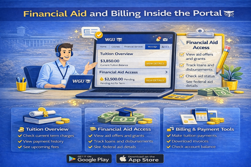 wgu student portal sign